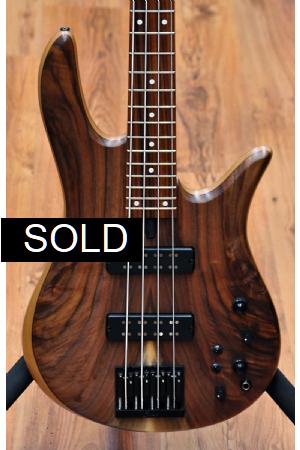 Fodera Monarch 4 Standard 2021 Serial#M4S178 Fodera Monarch 4 Standard 2021 Serial#M4S178